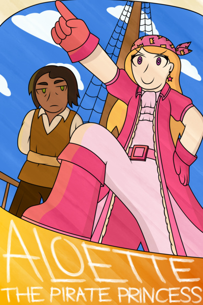 Aloette, the Pirate Princess