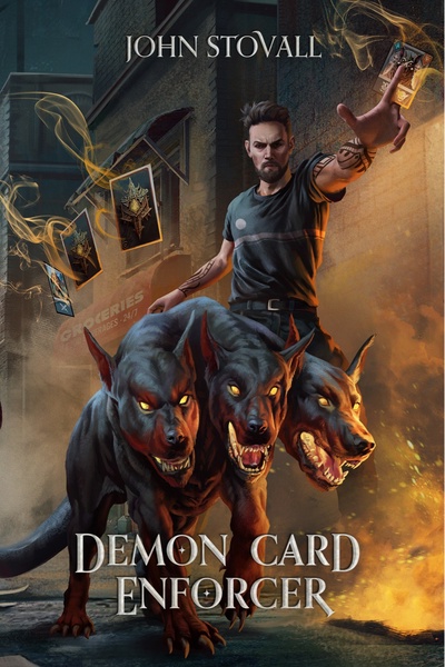 Demon Card Enforcer [A Noir Cardgame LitRPG]