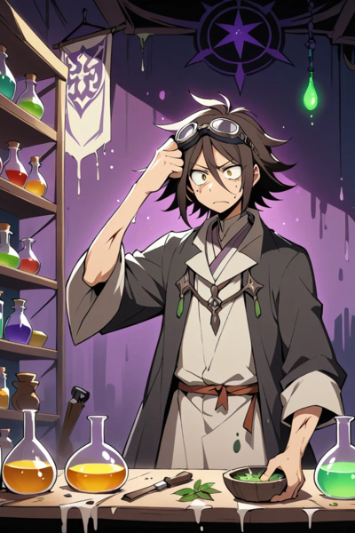 The Discount Alchemist: Wait, Why Are My Failed Potions Making Heroes?