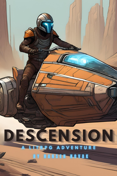Descension (A LitRPG Adventure)