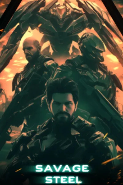 Savage Steel Company [Military Apocalypse Progression litrpg]