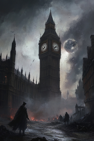 Hogwarts: Wizards of the Wasteland