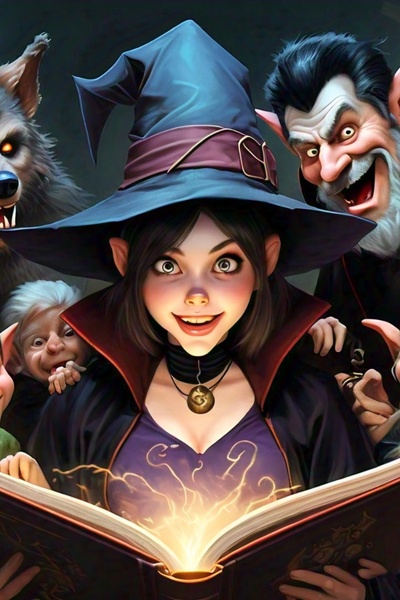 Moonlit Mayhem - (a supernatural soap opera, urban fantasy, and geeky comedy)