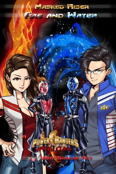 Masked Rider: Fire and Water