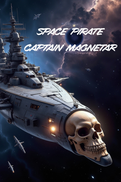 Space Pirate Captain Magnetar