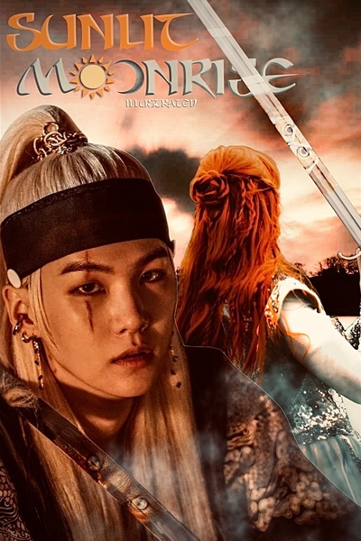 Sunlit Moonrise | MYG