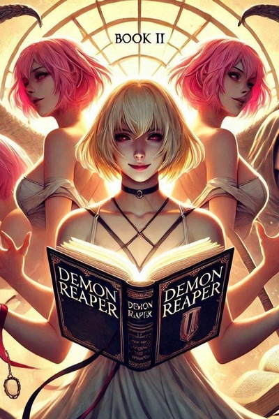 Demon Reaper - Book 2 - Kiss of Judas