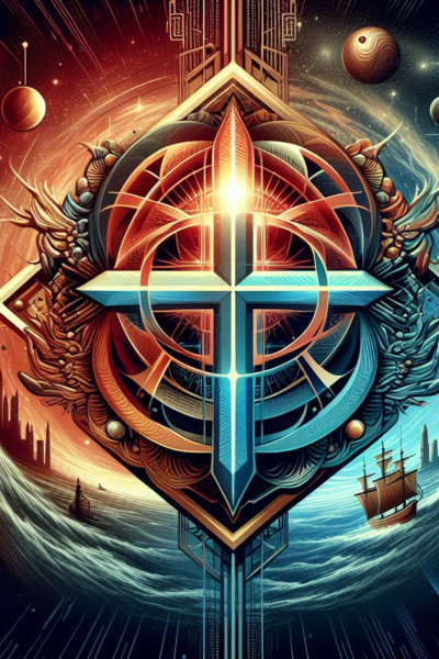 The Dimensional Cross: Unveiling Fate's Enigma
