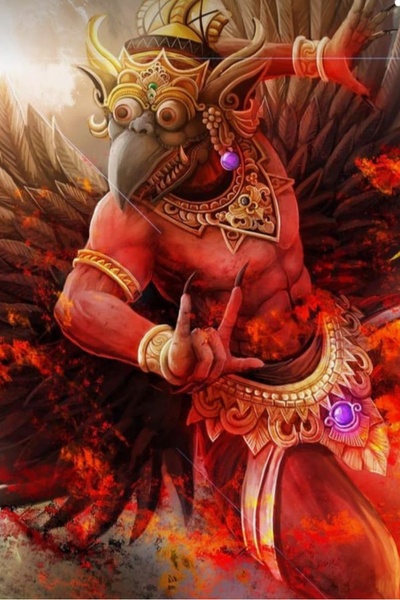 Garuda in Brahmastra