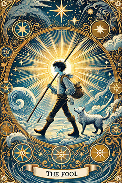 Legacy of the Tarot (The Fool)
