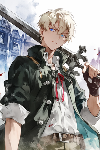 My Sword Is the Only Magic I Need