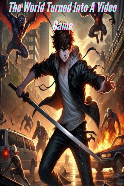 The World Turned Into A Video Game