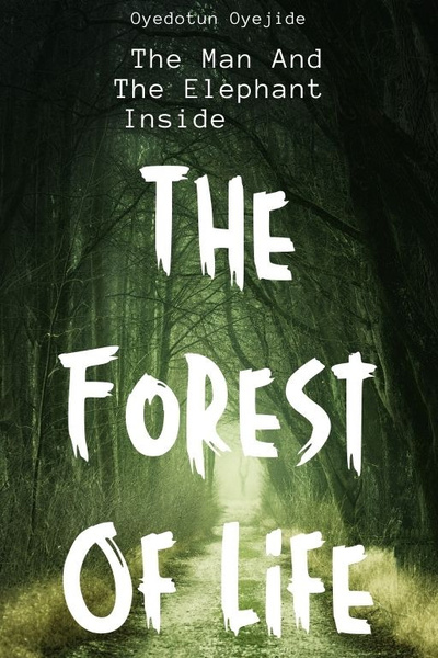 Man And The Elephant In The Forest Of Life