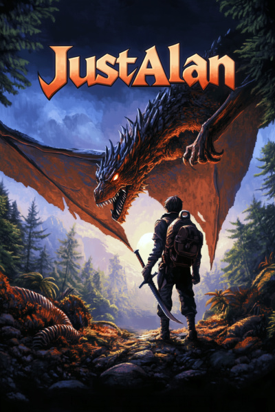 JustAlan - A Comedy Lit RPG Adventure