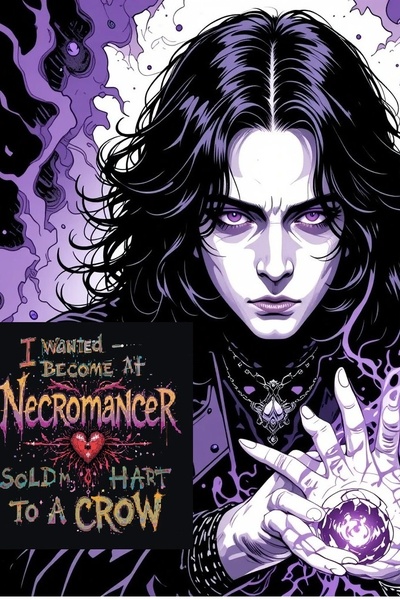 I wanted to become a necromancer, so I sold my heart to a crow