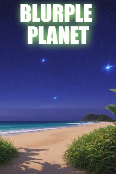 Blurple Planet