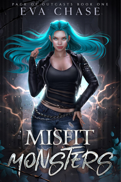 Misfit Monsters (Pack of Outcasts #1)
