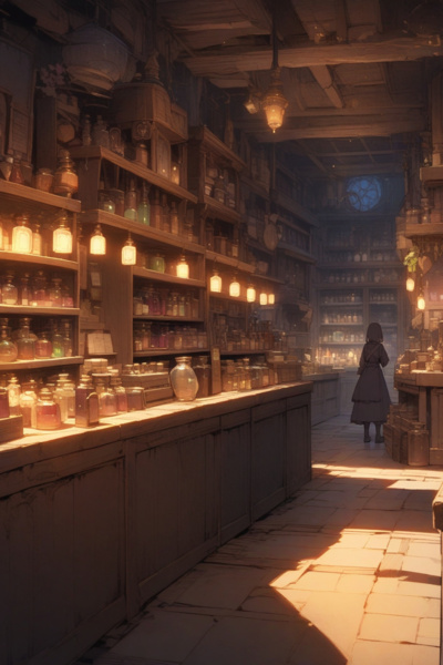 Into the Wilds [lite LitRPG, town building, NPC life]