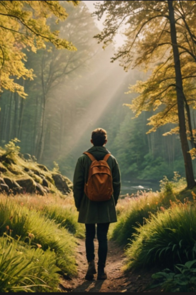 The life, the nature and the man