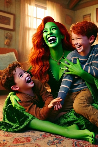 A Bewitching Christmas