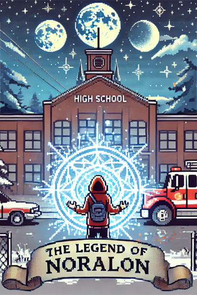 The Legend of Noralon - A Litrpg Apocalypse