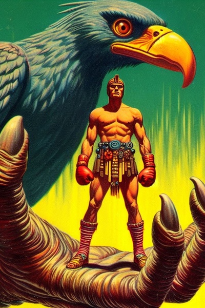 Atilius: Ultimate Galactic Human Prizefighter