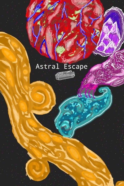 Astral Escape, a Scientific Progression Fantasy.