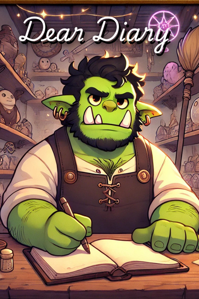 Dear Diary: Tales From the Magical Pawn Shop