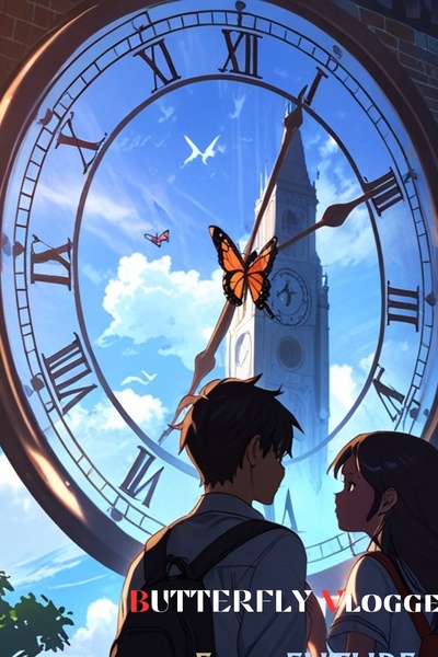 Butterfly vlogger from FUTURE