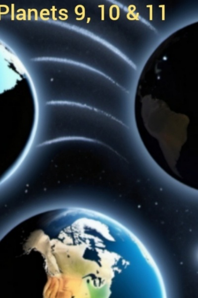 Planets 9, 10, & 11