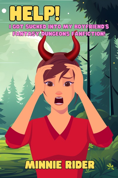 HELP! I Got Sucked Into My Boyfriend's Fantasy Dungeons Fanfiction!