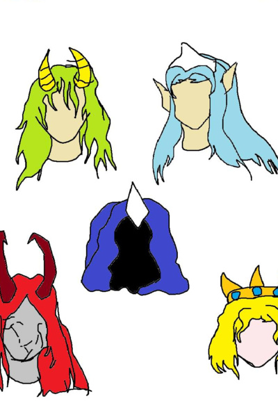 Above the underground.