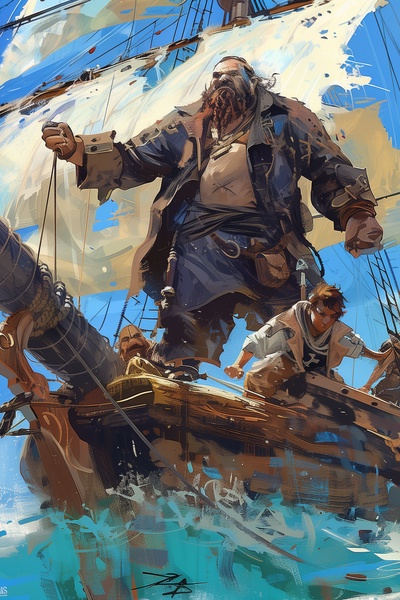 Picaro, the Boy Who Sailed with Wolves [Slowburn, Sword & sorcery, Pirates, hero's journey]