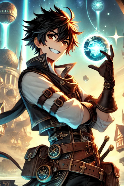 The Speedrunner: How I Accidentally Speedran Another World! [LitRPG Apocalypse]