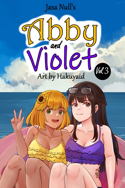 Abby and Violet (Yuri Light Novel)