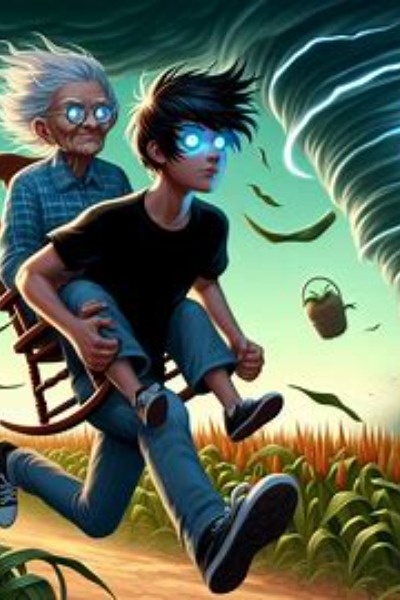 Trying to survive in a ruined world