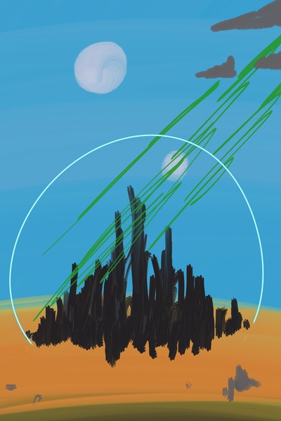 When the Shield Protected - A Star Wars Fanfiction