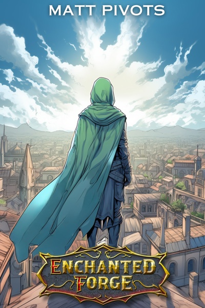 Enchanted Forge Book 2 - [A LitRPG Fantasy Crafting Adventure]