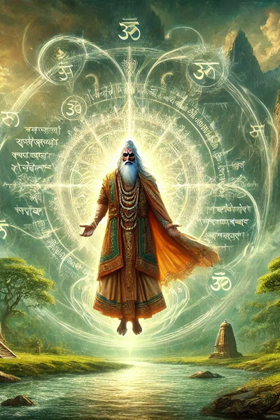 Veins of the Vedas: Rise of the Immortal Sage"