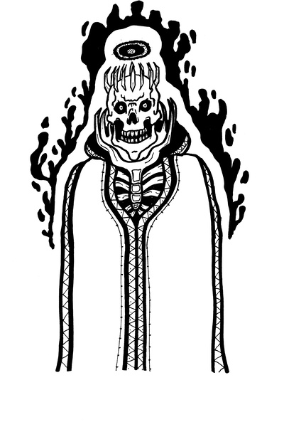 In the Depths of Hellfire, I Write