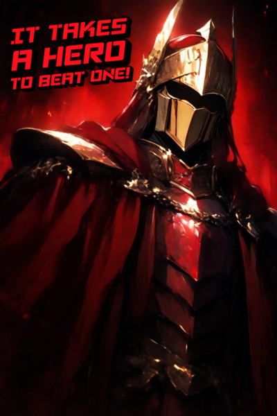 It takes a hero to beat one!