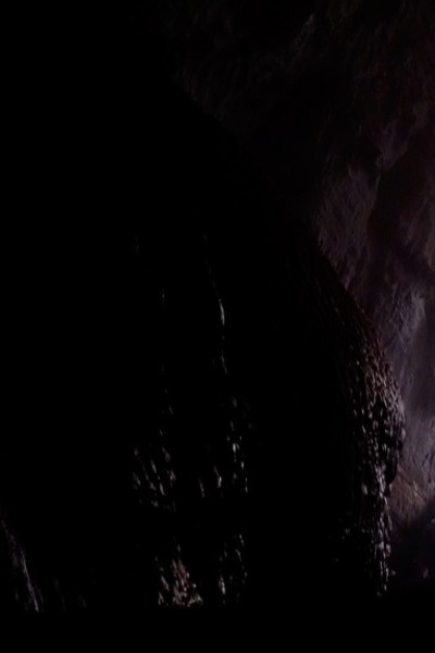 Green Letters in the Cave