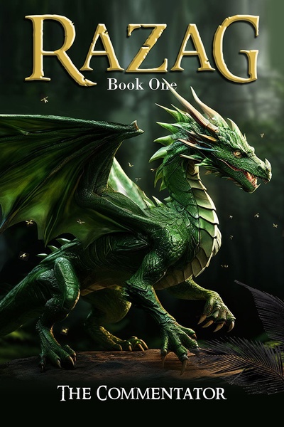 Razag [A Dragon LitRPG]