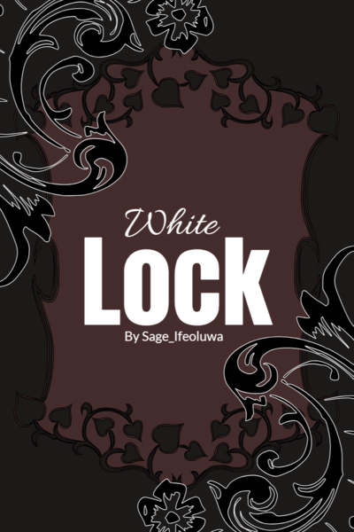 White lock