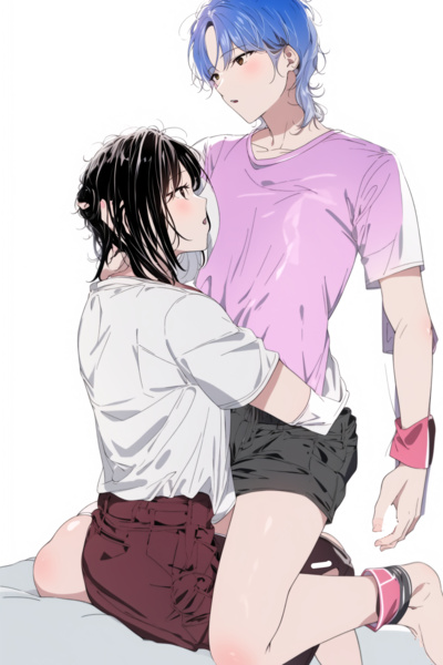 Slice of life in a role reversal world