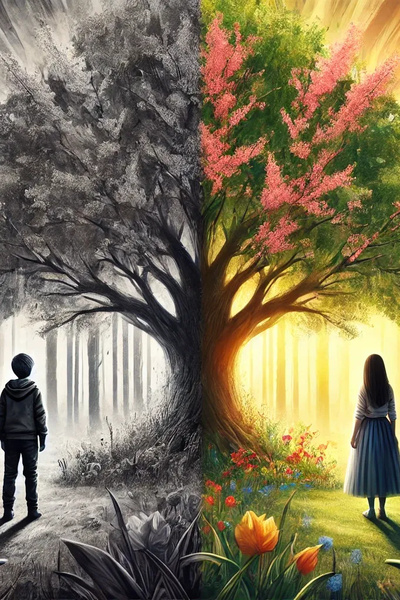 The Tale of Two Hearts 💕