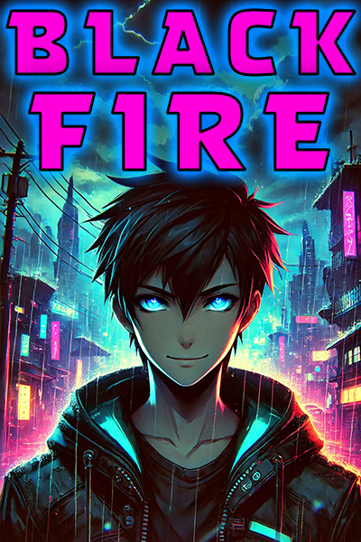 Black Fire [Sci-Fi Techno-Thriller]