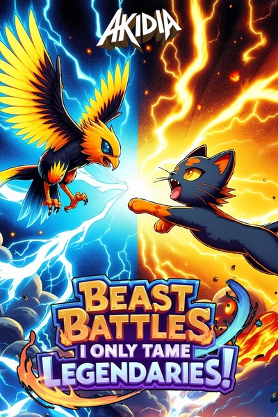 Beast Battles: I Only Tame Legendaries!