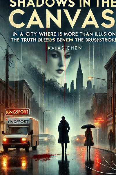 Detectives of the Abyss : Shadows in the Canvas