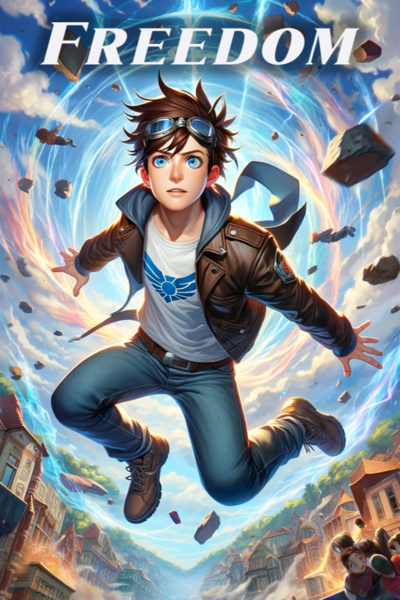 Freedom [Superhero LitRPG]